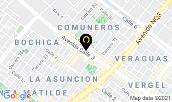 Mapa de Diseños & Bordados Ltda. en Bogotá D.C