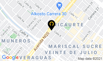 Mapa de Diseños & Cortes Cnc en Bogotá D.C