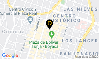 Mapa de Diseños & Sellos Masuri en Tunja