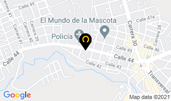 Mapa de Diseños Anaidys en Villavicencio