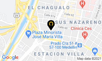 Mapa de Diseños Cocinas Y Reformas en Medellín