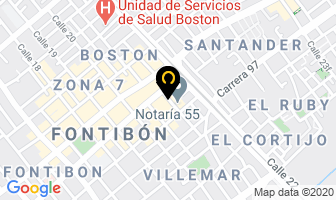 Mapa de Diseños D'como Ltda. en Bogotá D.C