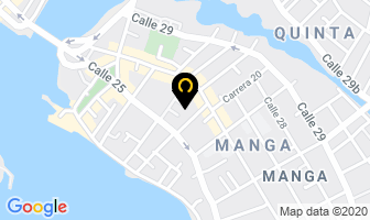 Mapa de Diseños E Impresiones en Cartagena