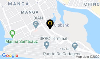 Mapa de Diseños Exclusivos en Cartagena