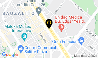 Mapa de Diseños Geotécnicos E.u. en Bogotá D.C