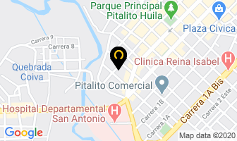 Mapa de Diseños Johanna Cantillo en Pitalito