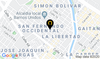 Mapa de Diseños José Maldonado en Bogotá D.C