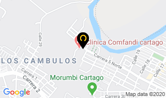 Mapa de Diseños Laura en Cartago