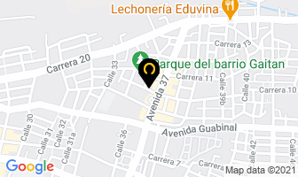 Mapa de Diseños Laury's en Ibagué