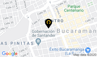 Mapa de Diseños Litografia Evolution en Bucaramanga