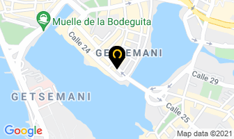 Mapa de Diseños Majú en Cartagena