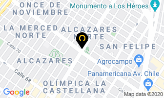 Mapa de Diseños Metalacrilicos S.a.s en Bogotá D.C