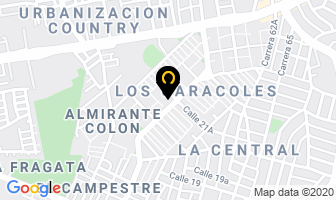 Mapa de Diseños Metálicos en Cartagena