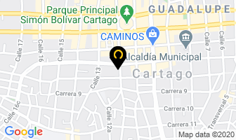 Mapa de Diseños Mimi en Cartago