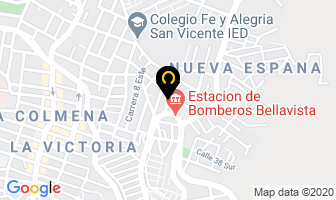 Mapa de Diseños Olmos Y Ariza en Bogotá D.C