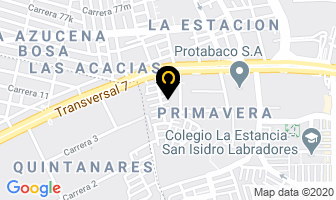 Mapa de Diseños Publicitarios Eg en Bogotá D.C