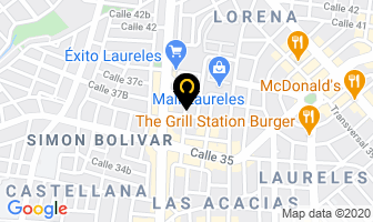 Mapa de Diseños Reformas Nacho en Medellín