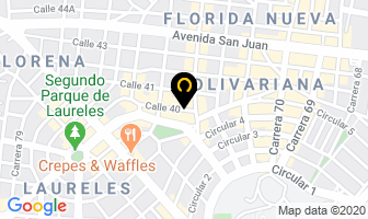 Mapa de Diseños Spaz en Medellín