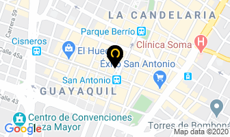 Mapa de Diseños Y Moda Melina en Medellín