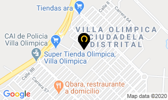 Mapa de Diseños Y Muebles S.a. en Galapa