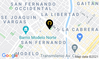 Mapa de Diseños Y Reformas en Bogotá D.C
