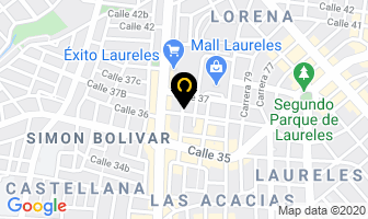 Mapa de Diseños Y Reformas Nacho en Medellín