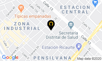Mapa de Diseños Y Uniformes - Disuni en Bogotá D.C
