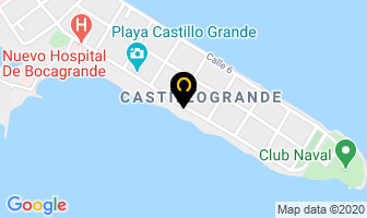 Mapa de Diseños Yadira en Cartagena