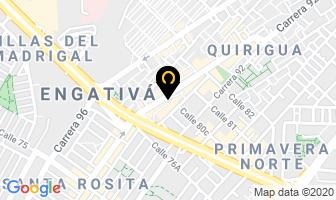 Mapa de Disfraces Chaplin en Bogotá D.C