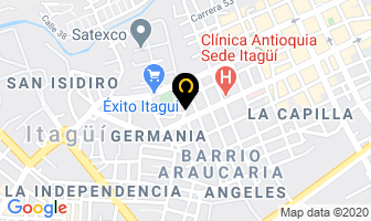 Mapa de Disfraces Mariantonia en Itaguí