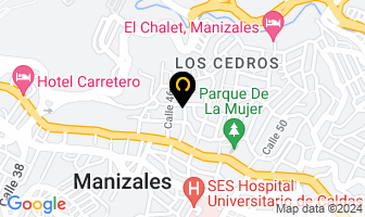 Mapa de Disfraces Mustafá en Manizales