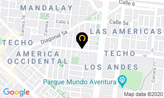 Mapa de Disfraces Y Trajes Tipicos Sofia en Bogotá D.C