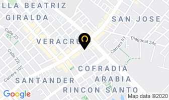 Mapa de Disfraz Arte en Bogotá D.C