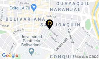Mapa de Disgraficas S.a.s en Medellín