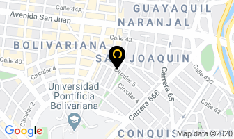 Mapa de Disgraficas S.a.s. en Medellín