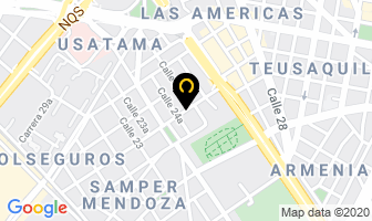 Mapa de Disico S.a. en Bogotá D.C