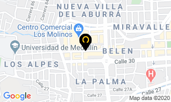 Mapa de Dislicores en Medellín