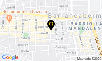 Mapa de Dismafer Ltda. en Barrancabermeja
