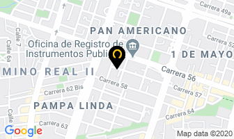 Mapa de Dismedco Ltda. en Cali