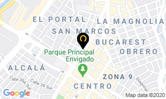 Mapa de Dismerca Del Sur en Envigado