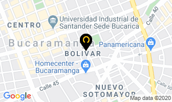 Mapa de Dismotor Ltda.auteco en Bucaramanga