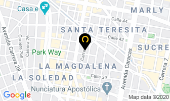 Mapa de Disol Ltda en Bogotá D.C