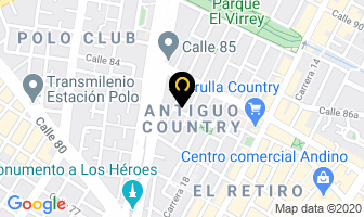 Mapa de Disortho Ltda. en Bogotá D.C