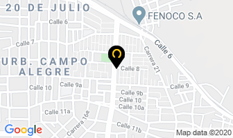Mapa de Dispapeles S.a. en Santa Marta