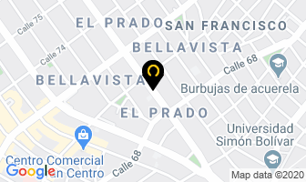 Mapa de Dispapeles S.a. en Barranquilla