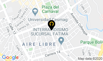 Mapa de Dispapeles S.a. en Pasto