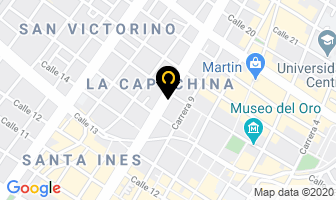 Mapa de Dispatoner en Bogotá D.C