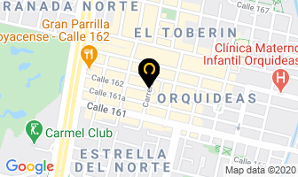 Mapa de Dispein Ltda en Bogotá D.C
