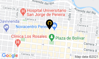 Mapa de Dispositivos Müdicos en Pereira