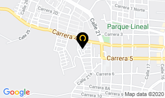 Mapa de Dispostobón en Cartago